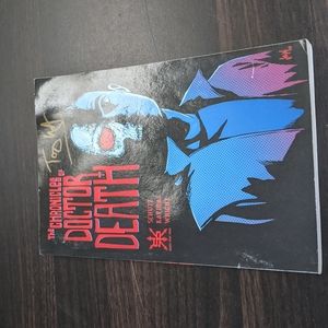 The Chronicles of Doctor Death (autographed)Tony Wright